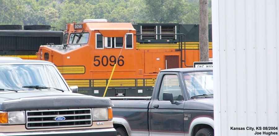 BNSF 5096